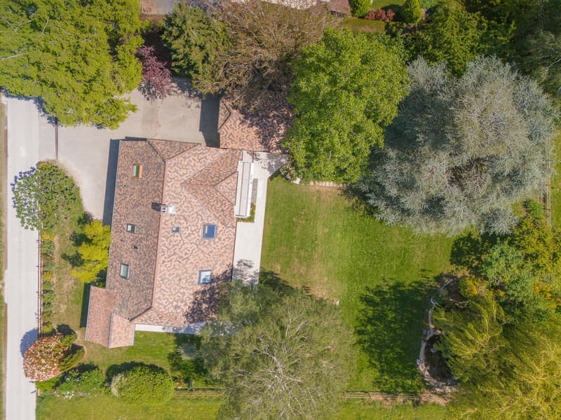 Villa individuelle rénovée avec vue panoramique à 5 minutes de Nyon (17)