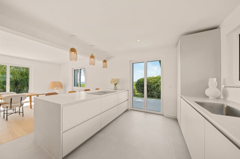 Villa individuelle rénovée avec vue panoramique à 5 minutes de Nyon (8)