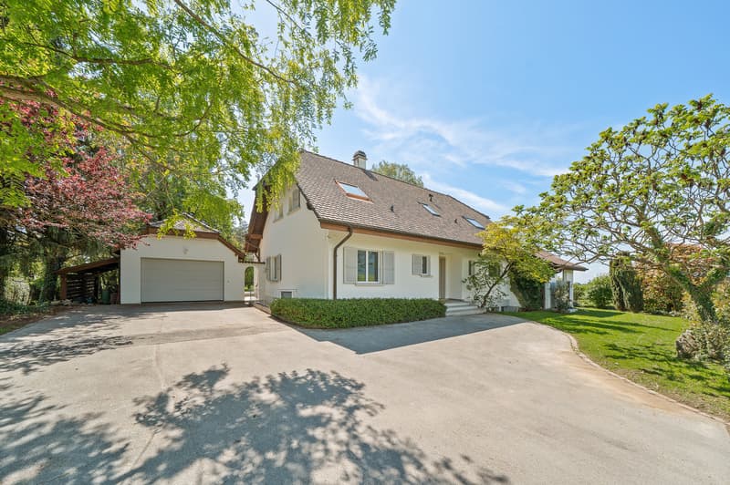 Villa individuelle rénovée avec vue panoramique à 5 minutes de Nyon (16)