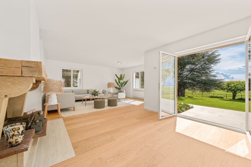 Villa individuelle rénovée avec vue panoramique à 5 minutes de Nyon (4)