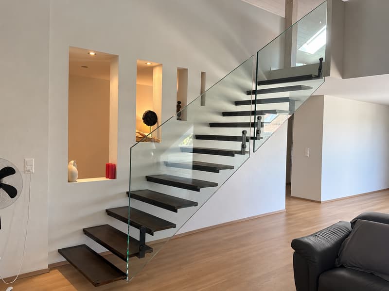 Rare à Pampigny – Attique familial de 178 m² utiles avec vue dégagée (5)