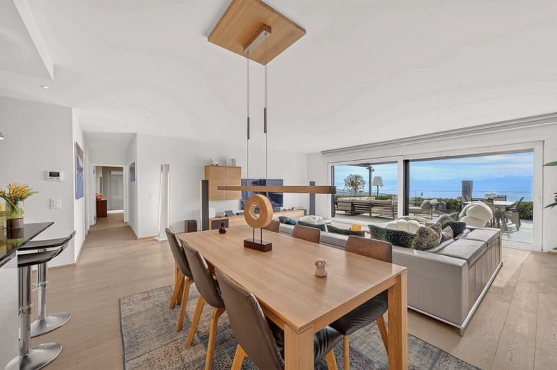 A Rare and Stunning Luxury Apartment with Spectacular Lake & Mont Blanc Views (4)