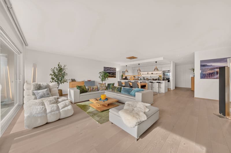 A Rare and Stunning Luxury Apartment with Spectacular Lake & Mont Blanc Views (3)