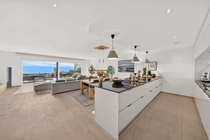 A Rare and Stunning Luxury Apartment with Spectacular Lake & Mont Blanc Views (1)