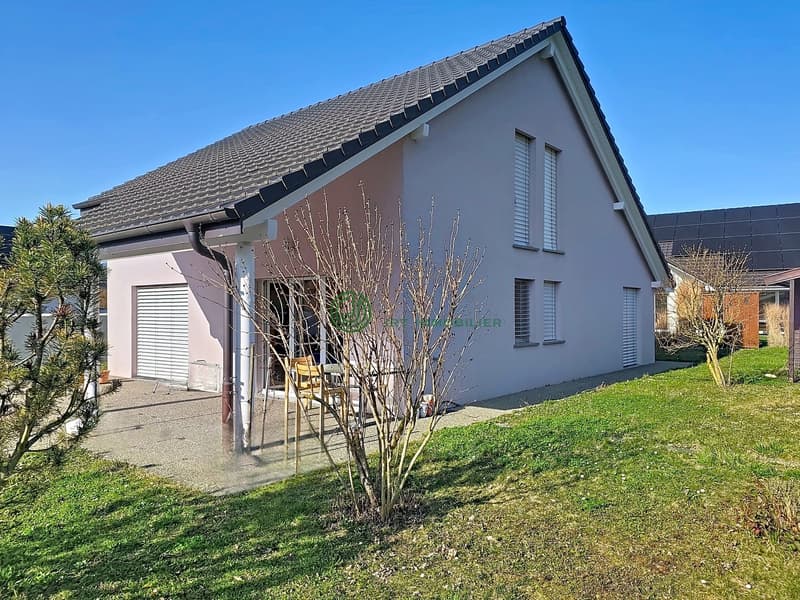 Cheyres (FR) - Maison 5,5 p. - Zone résidentielle - 300 mètres du lac (2)