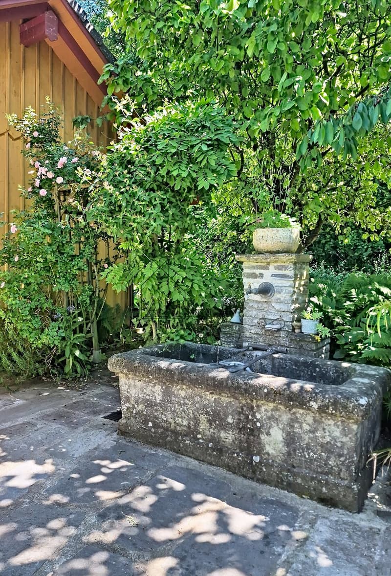 Cheyres : charmante maison dans l'ancienne gare avec un très joli jardin (10)