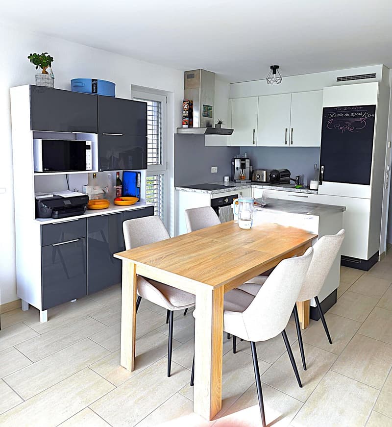 Rennaz (VD) – Joli appartement 2,5 p. – Calme et lumineux (3)