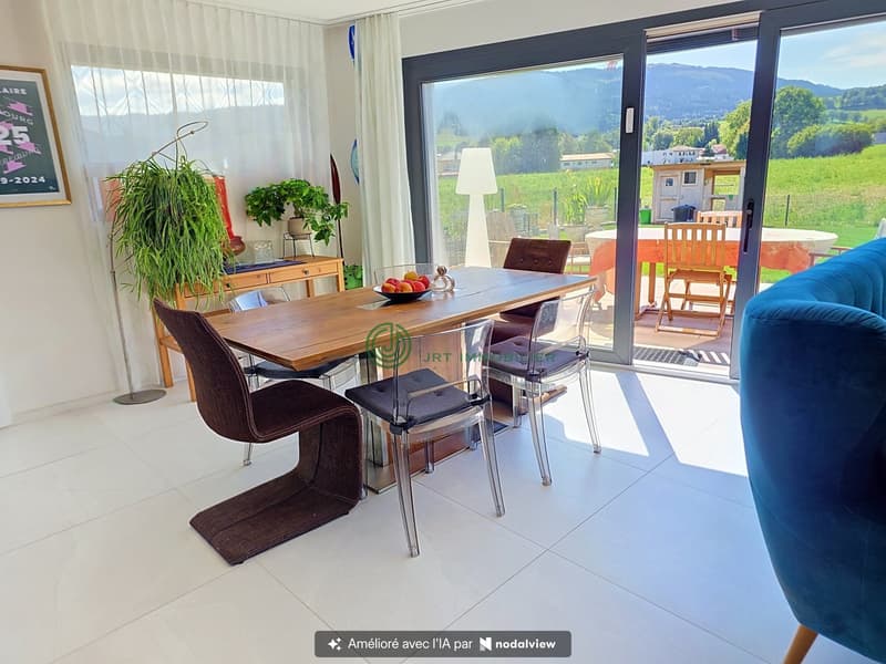 Le Mouret (FR) – Maison 4.5 p. impeccable, lumineuse et calme (4)