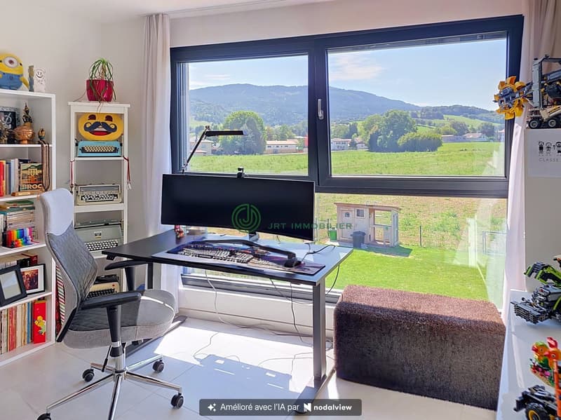 Le Mouret (FR) – Maison 4.5 p. impeccable, lumineuse et calme (8)