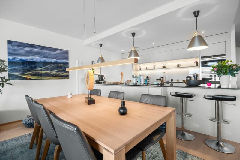 Superbe appartement sur un seul niveau (6)