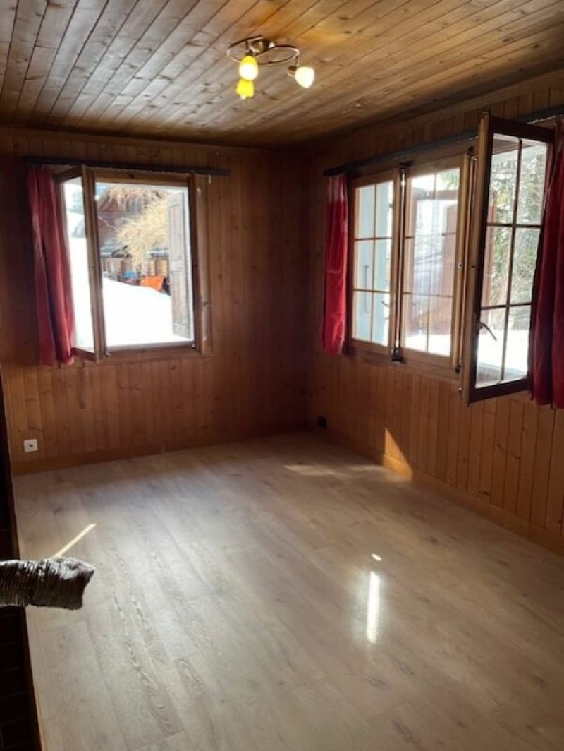 Joli chalet de deux appartements en PPE (8)