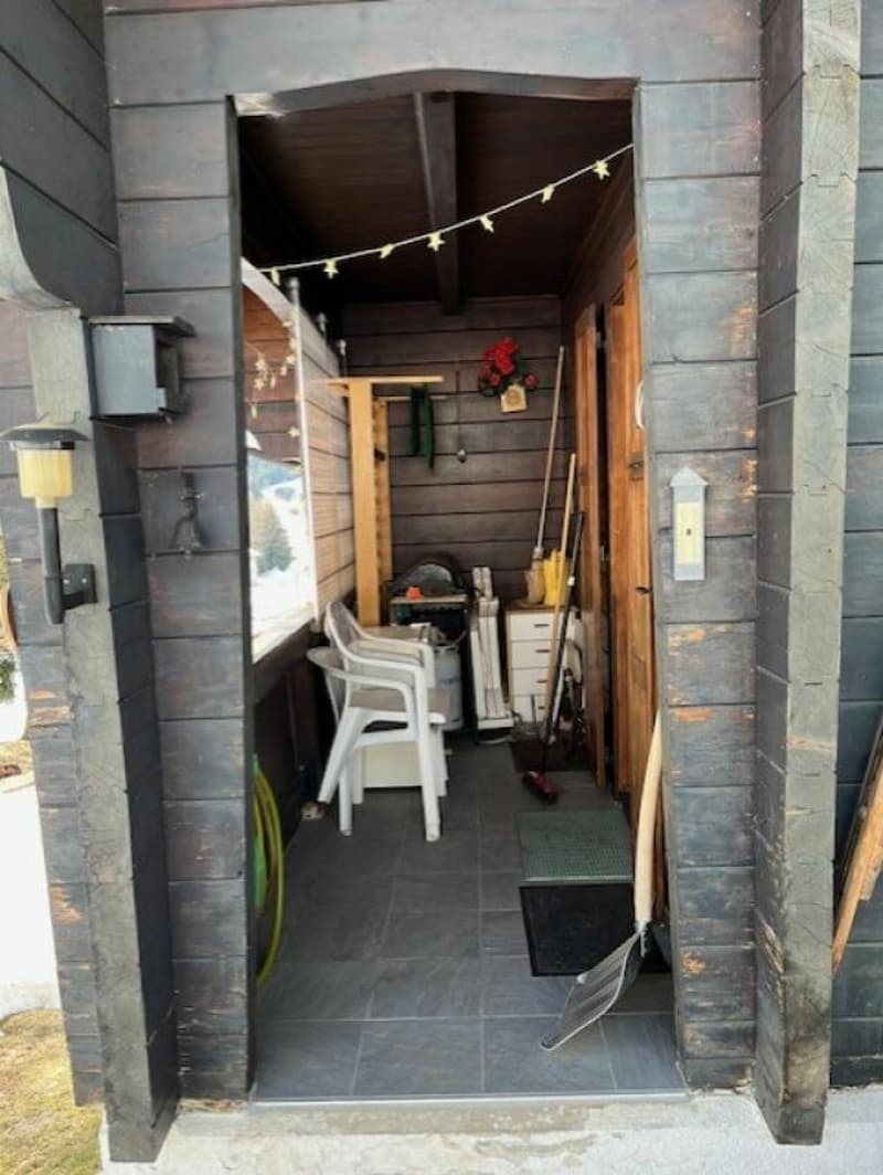 Joli chalet de deux appartements en PPE (4)