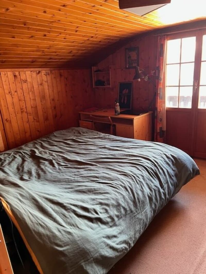 Joli chalet de deux appartements en PPE (5)