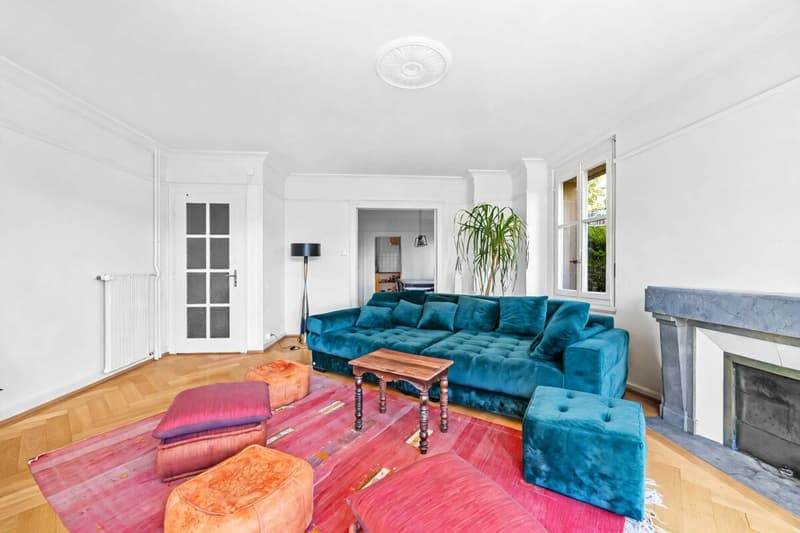 Appartement 6 pièces au coeur d'un quartier prisé (3)