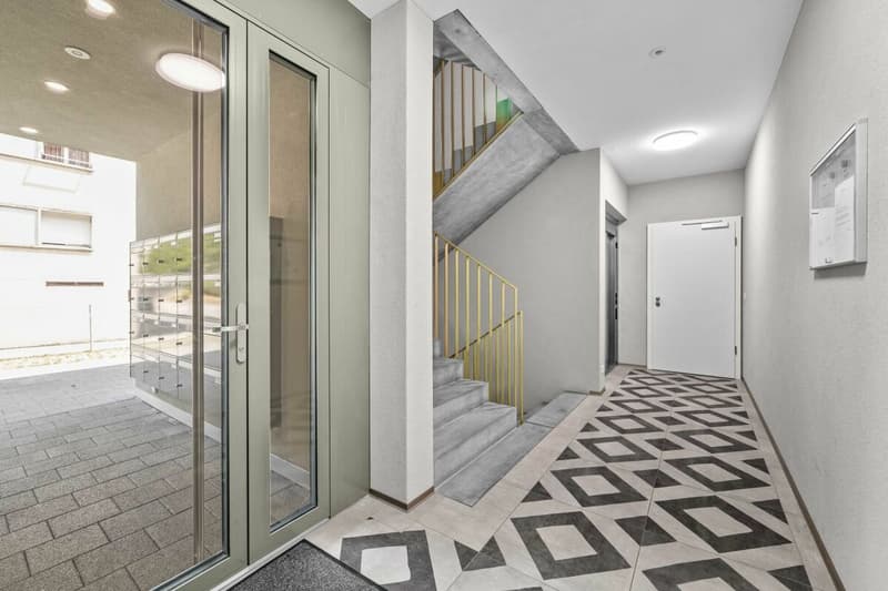 2.5 pièces moderne dans une PPE récente (9)