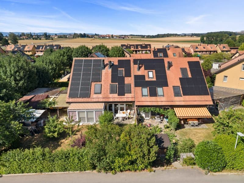 Villa familiale de caractère avec jardin privatif au coeur d'Echallens (1)