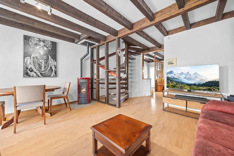 Villa familiale de caractère avec jardin privatif au coeur d'Echallens (5)