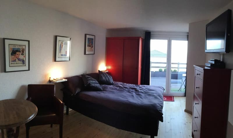 Studio indépendant avec terrasse à La Conversion (3)