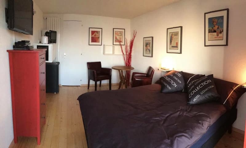 Studio indépendant avec terrasse à La Conversion (2)