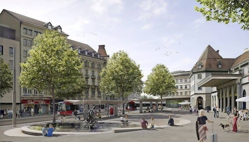 Appartement 2,5 pièces idéalement situé en plein coeur de Fribourg