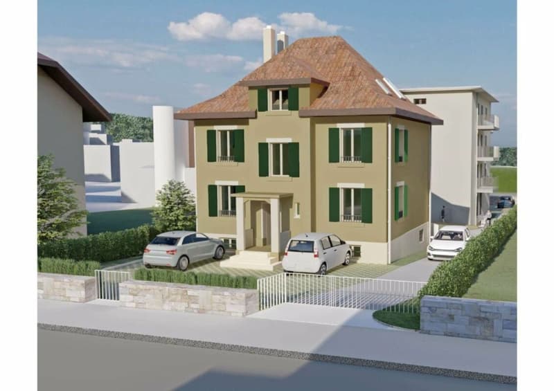 Appartement 3.5 pièces à Hauterive NE (5)
