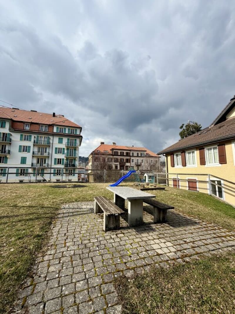 Superbe appartement lumineux de 5,5 pièces avec box - La Chaux-de-Fonds (14)