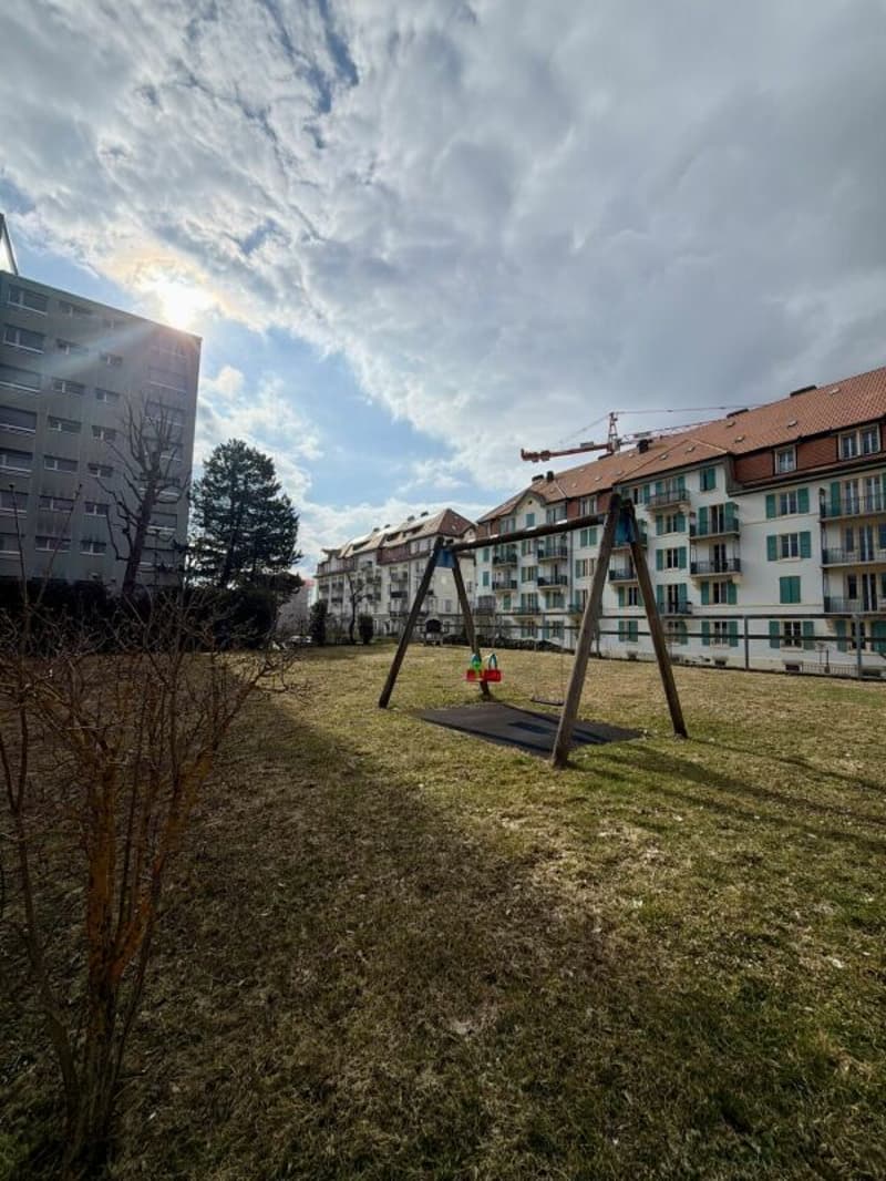 Superbe appartement lumineux de 5,5 pièces avec box - La Chaux-de-Fonds (12)