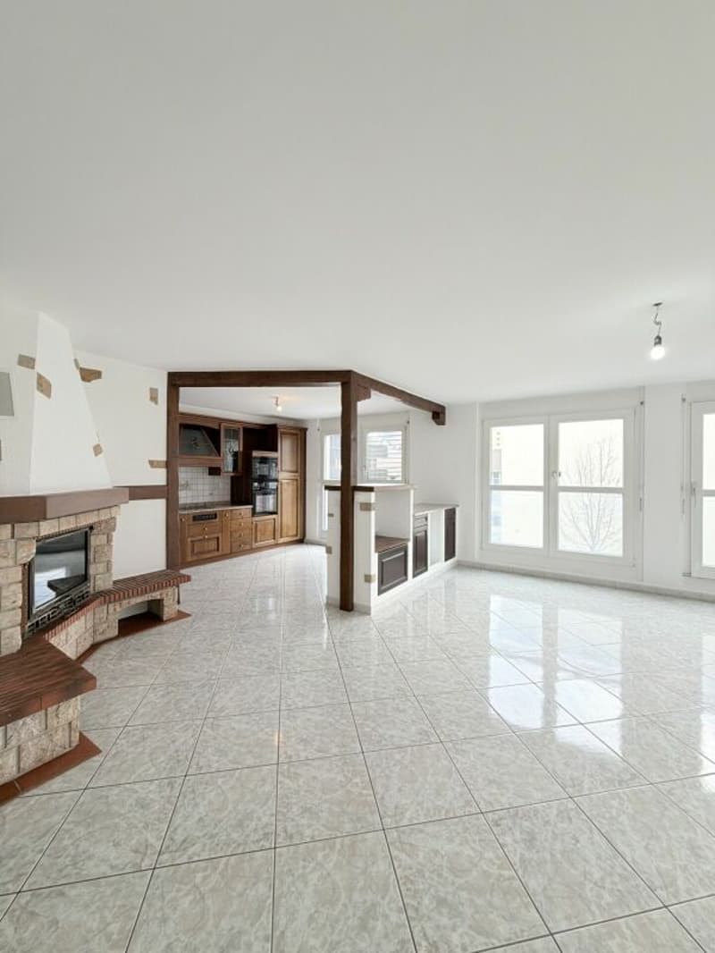 Superbe appartement lumineux de 5,5 pièces avec box - La Chaux-de-Fonds copie (2)