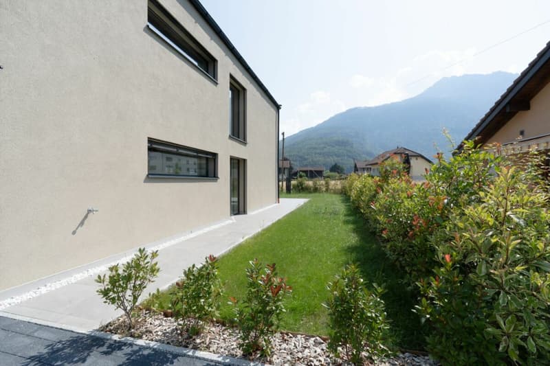 Collombey - Villa A mitoyenne de standing avec jardin (2)