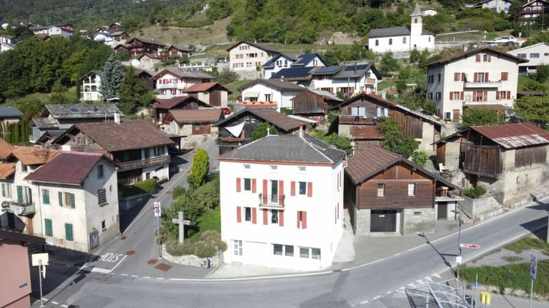 Daillon - Immeuble de charme avec un taux de rendement net à 4.36% - à vendre (1)