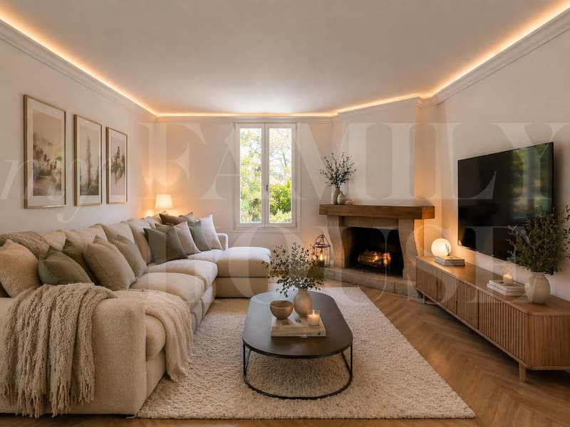 EXCLUSIVITÉ - Magnifique maison individuelle située à Vandoeuvres (4)