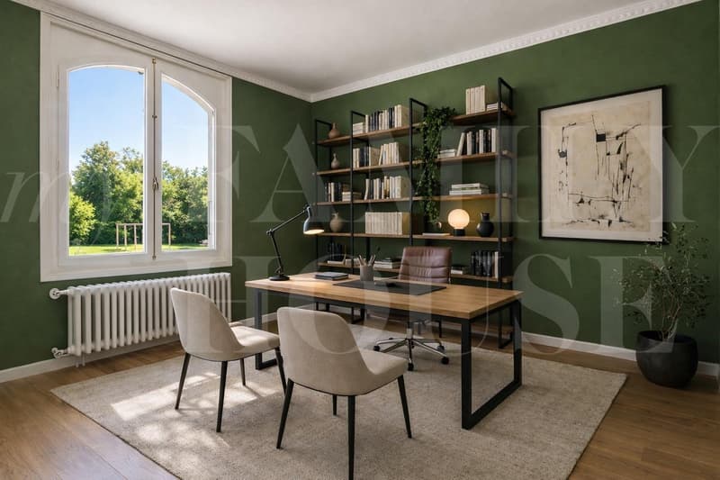 EXCLUSIVITÉ - Magnifique maison individuelle située à Vandoeuvres (6)