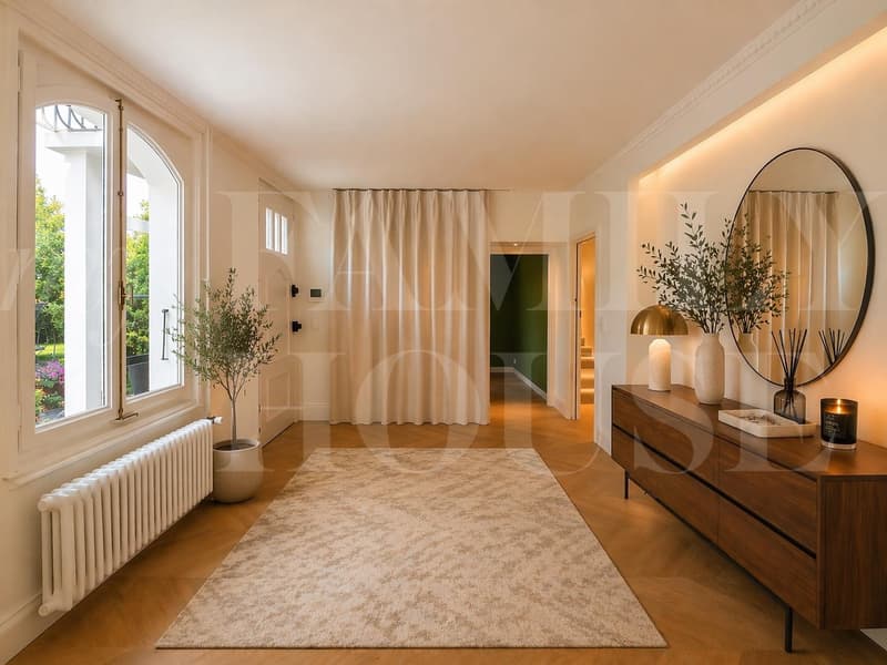 EXCLUSIVITÉ - Magnifique maison individuelle située à Vandoeuvres (2)