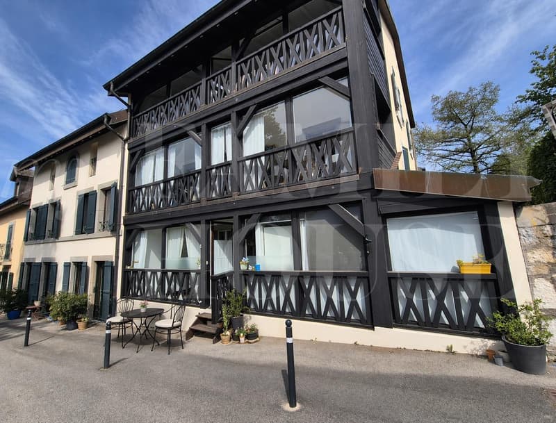 Très bel appartement situé au coeur du hameau de Villette (9)