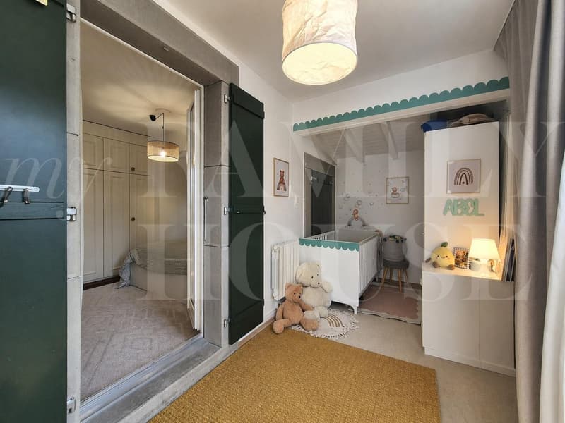 Très bel appartement situé au coeur du hameau de Villette (7)