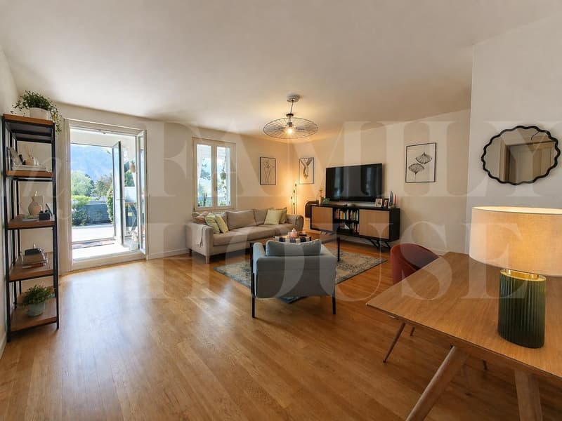 Très bel appartement situé au coeur du hameau de Villette (4)