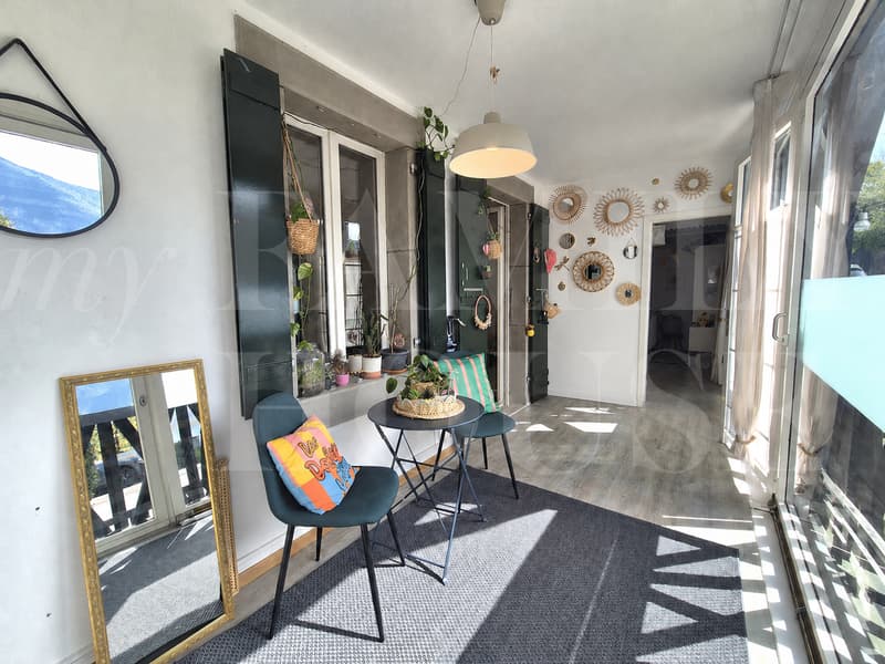 Très bel appartement situé au coeur du hameau de Villette (2)