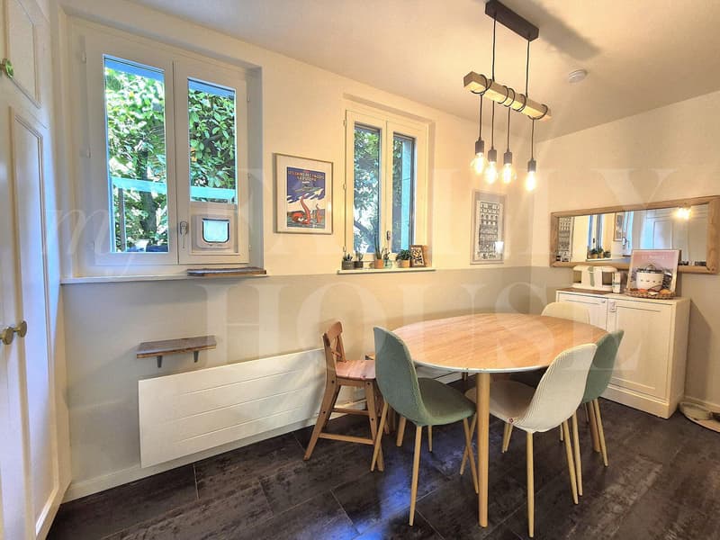 Très bel appartement situé au coeur du hameau de Villette (6)