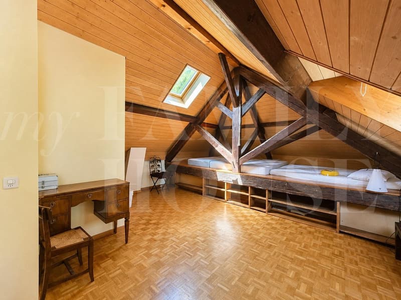 EXCLUSIVITE: Magnifique triplex de 325 m2 PPE situé au sein d'une ancienne bâtisse (10)