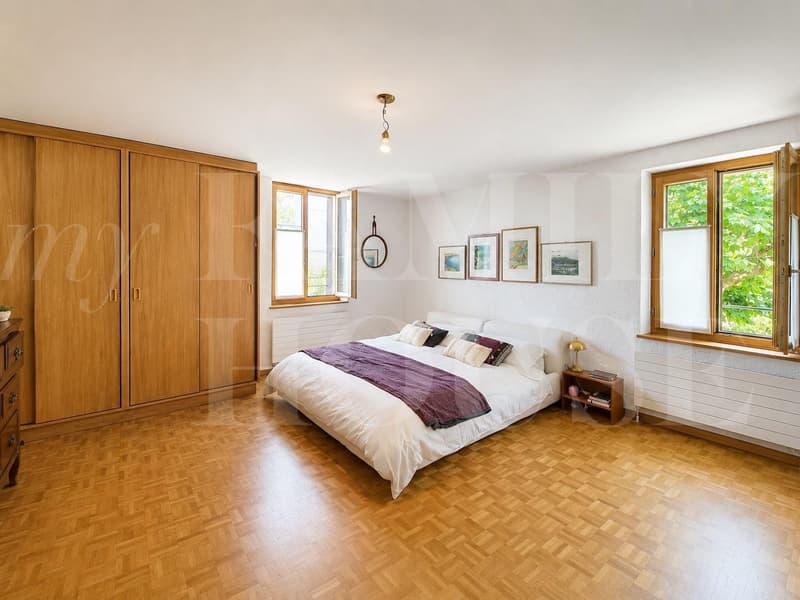 EXCLUSIVITE: Magnifique triplex de 325 m2 PPE situé au sein d'une ancienne bâtisse (5)