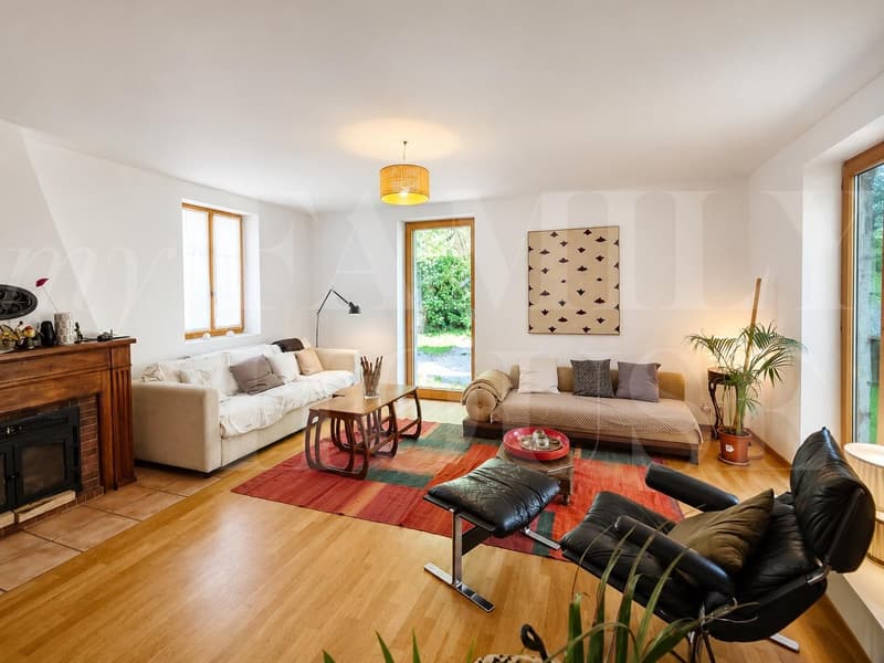 EXCLUSIVITE: Magnifique triplex de 325 m2 PPE situé au sein d'une ancienne bâtisse (4)
