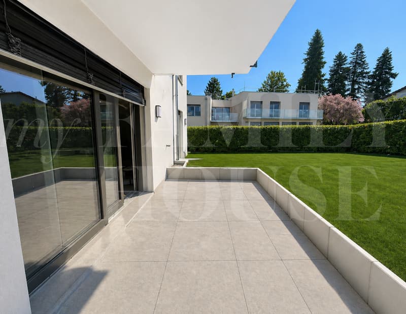 CASATAX: appartement neuf à vendre en rez-de-jardin et à deux pas des Organisations Internationales (5)