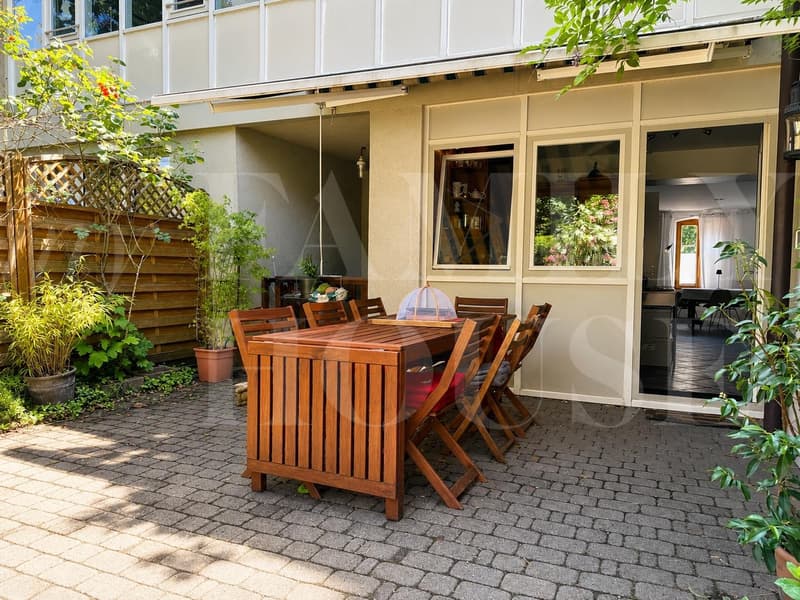 EXCLUSIVITE: Magnifique triplex de 325 m2 PPE situé au sein d'une ancienne bâtisse (10)