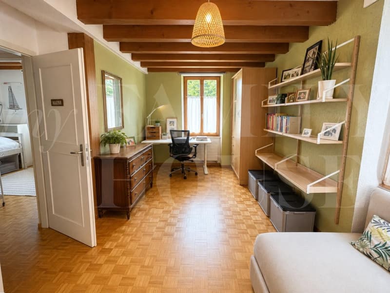 EXCLUSIVITE: Magnifique triplex de 325 m2 PPE situé au sein d'une ancienne bâtisse (6)