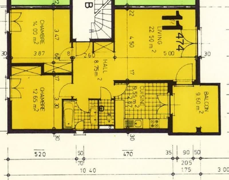 Charmant appartement de 3,5 pièces - 1er étage au cœur de Givrins (14)