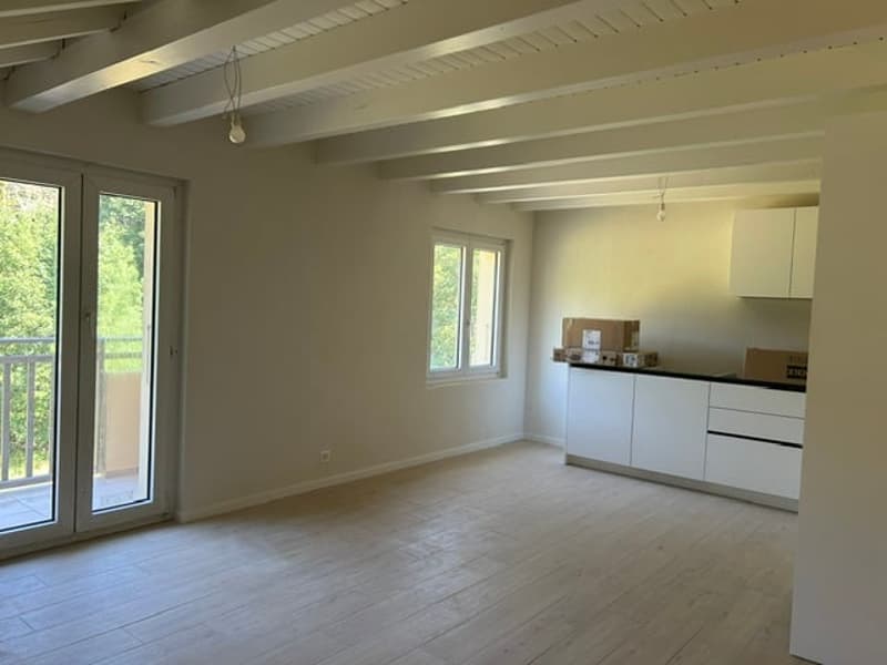 Charmant appartement de 3,5 pièces au 2ème étage, avec balcon et vue à Saint-Cergue (2)