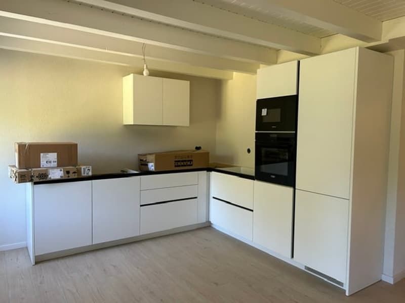 Charmant appartement de 3,5 pièces au 2ème étage, avec balcon et vue à Saint-Cergue (1)