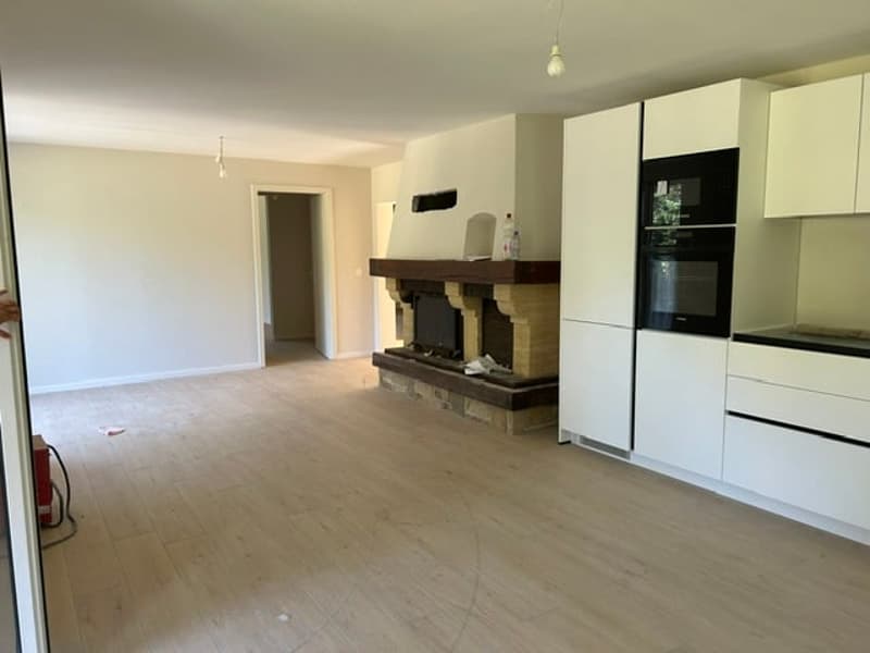 Appartement 4.5 pièces rénové avec balcon et vue verdoyante à Saint-Cergue (1)