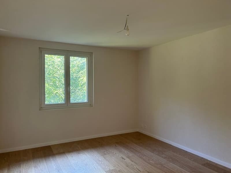 Appartement 4.5 pièces rénové avec balcon et vue verdoyante à Saint-Cergue (6)