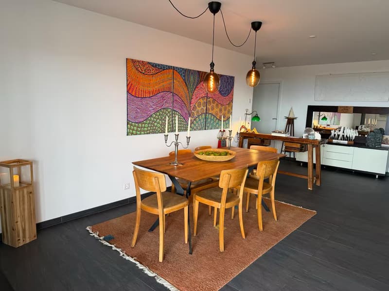 Magnifique appartement de 4 pièces meublé à louer à Bassins (6)